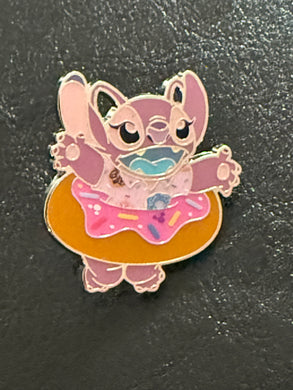 Angel Donut Pin