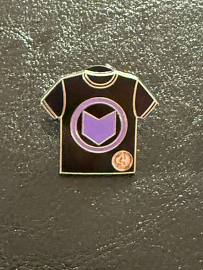 Hawkeye T-shirt Hidden Disney Pin