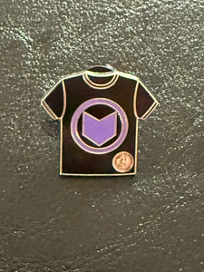 Hawkeye T-shirt Hidden Disney Pin