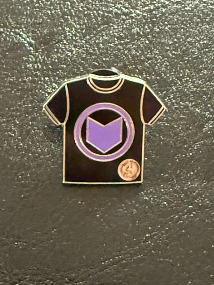Hawkeye T-shirt Hidden Disney Pin