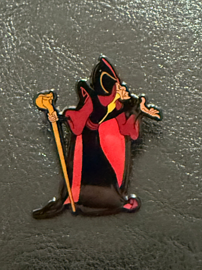 Jafar Loungefly Pin