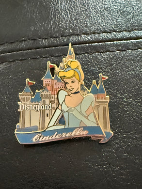 Cinderella Disneyland Princess Series 2002 Pin