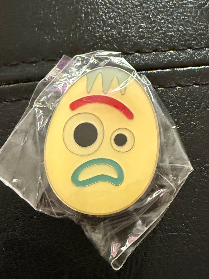 Forky Hong Kong Easter Egg Pin New in Plastic