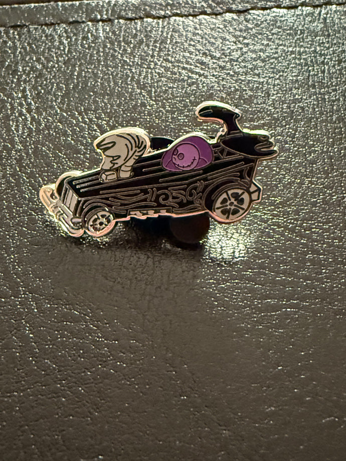 Nightmare Before Christmas Race Car Pin