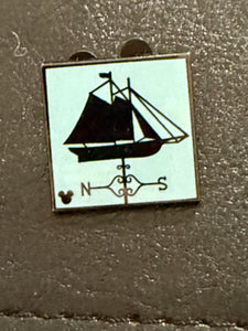 Haunted Mansion Hidden Disney Weathervane Pin