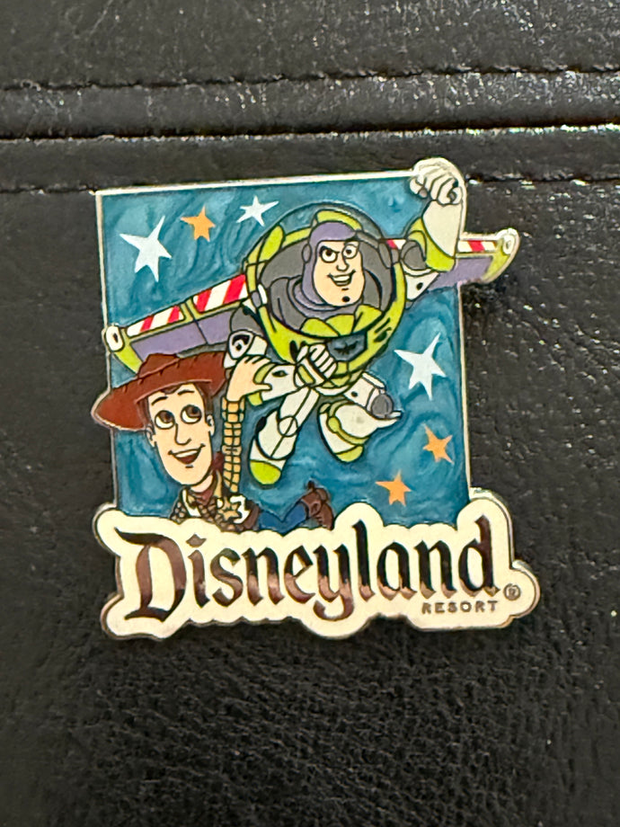 Toy Story Buzz and Woody Disneyland Resort Pin