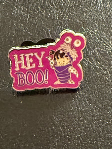 Hey Boo! Monsters Inc. Pin