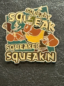 Kronk Squeaky Squeak Squeaker Squeakin Pin