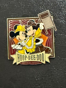 Hoop-Dee-Doo Musical Revue Pin