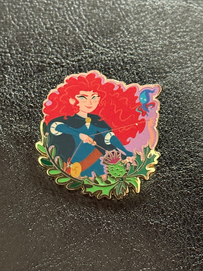Merida Hong Kong Disneyland Pin