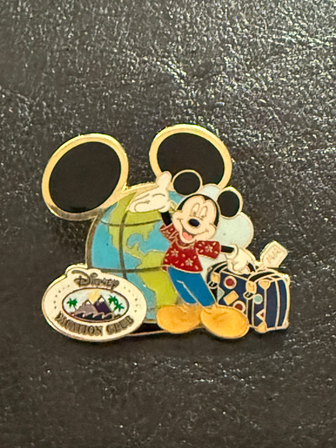 Mickey Mouse 2008 DVC Pin