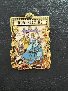 Now Playing Cinderella Disney Store Pin