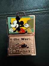 Disney Around the World Suitcase Pin