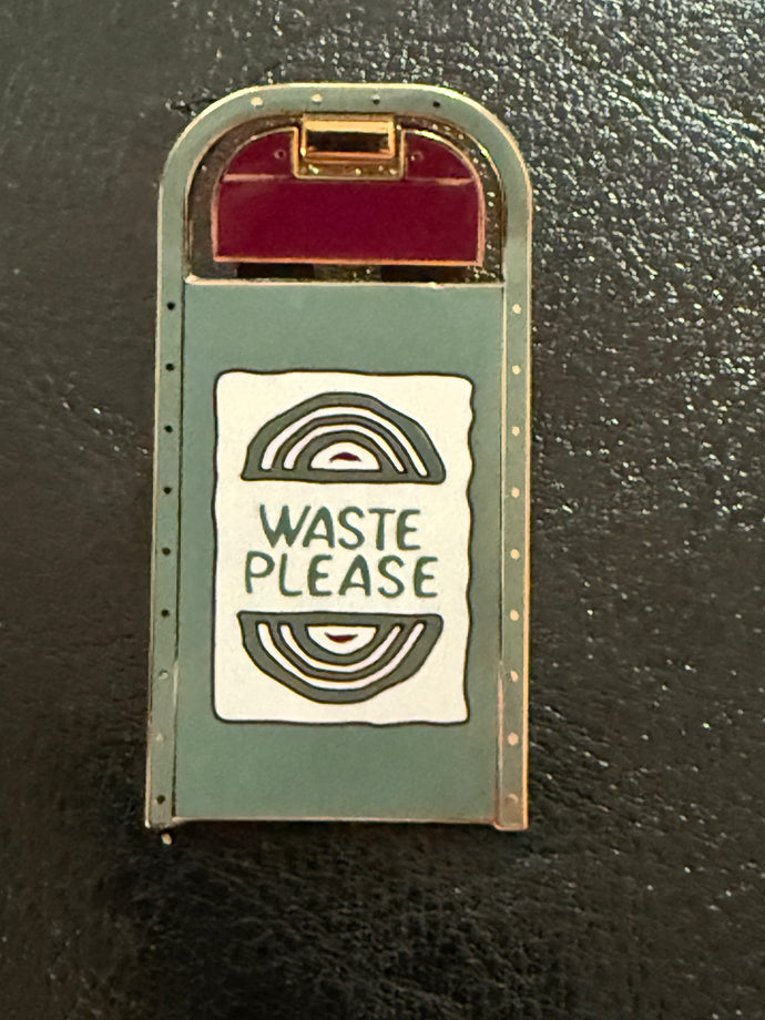 WDI Adventureland Trash Can Limited Edition 300 Pin
