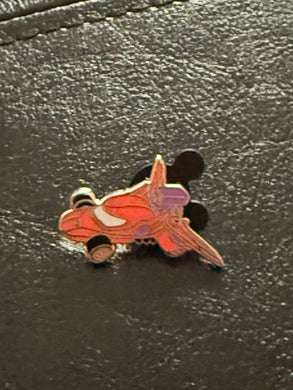 Baymax Race Car Pin