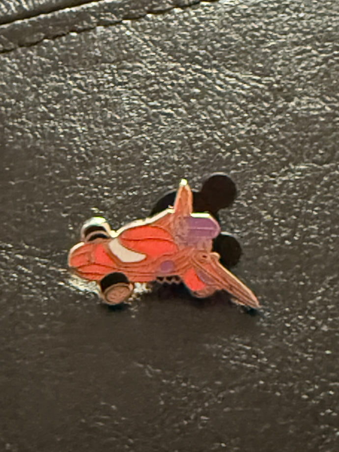 Baymax Race Car Pin