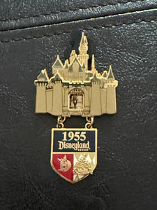 Disneyland Magical Milestone Opening Day Walt Pin