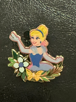 Cinderella Hong Kong Pin