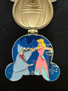 DSSH Cinderella and Fairy Godmother LE400 Pin