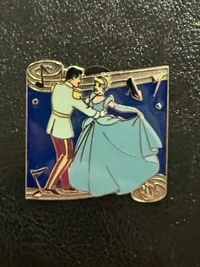 Cinderella and Prince Charming Date Nite Limited Release Pin