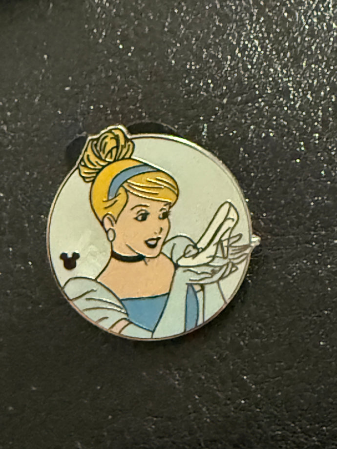 Cinderella Hidden Disney Pin