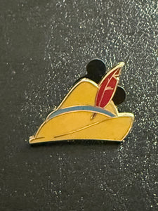 Pinocchio Hat Pin