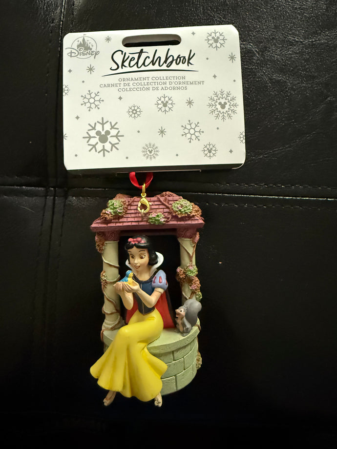 Snow White Sketchbook Ornament