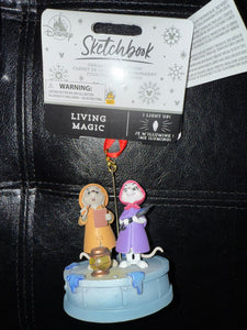Rescuers Sketchbook Ornament