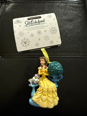 Belle Sketchbook Ornament