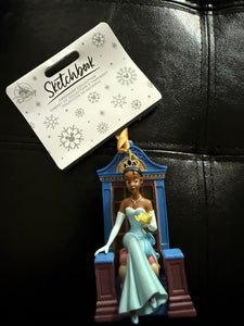 Tiana Sketchbook Ornament