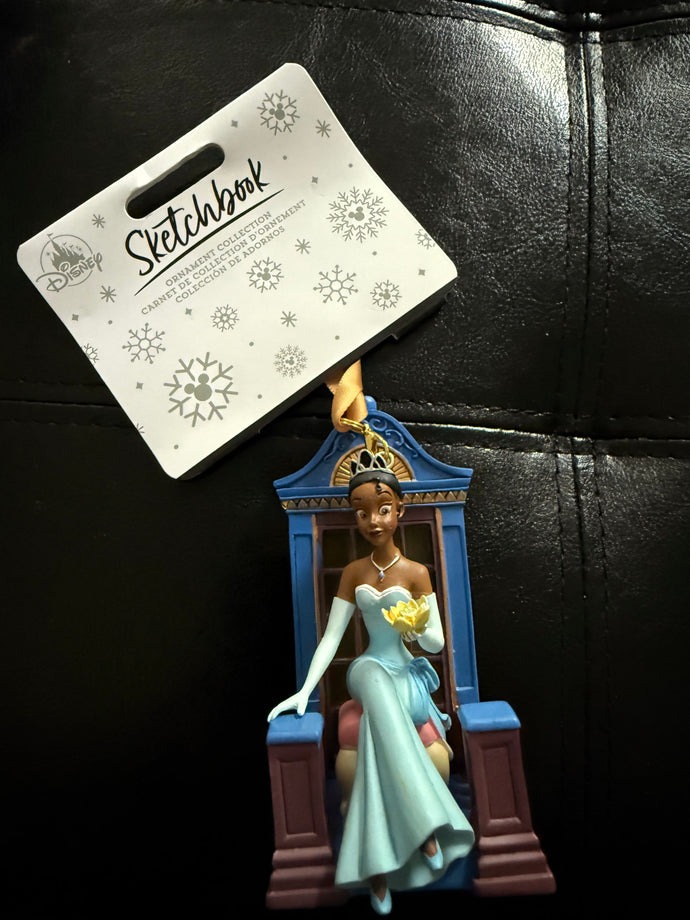 Tiana Sketchbook Ornament