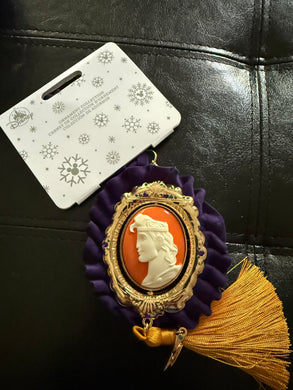 Hercules and Meg Spinner Sketchbook Ornament