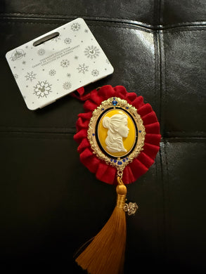 Beauty and The Beast Spinner Sketchbook Ornament