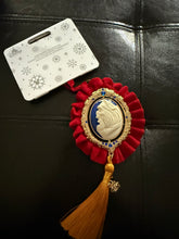 Beauty and The Beast Spinner Sketchbook Ornament