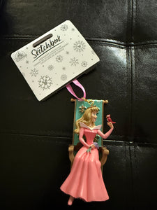 Sleeping Beauty Sketchbook Ornament