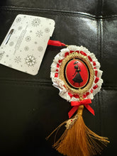 Mary Poppins and Bert Spinner Ornament