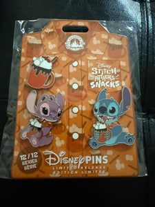 Stitch Attacks Limited Release 3 Pin Set New in Package