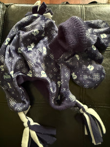 Frozen Marshmallow Infant Hat and Mitten Set New with Tags