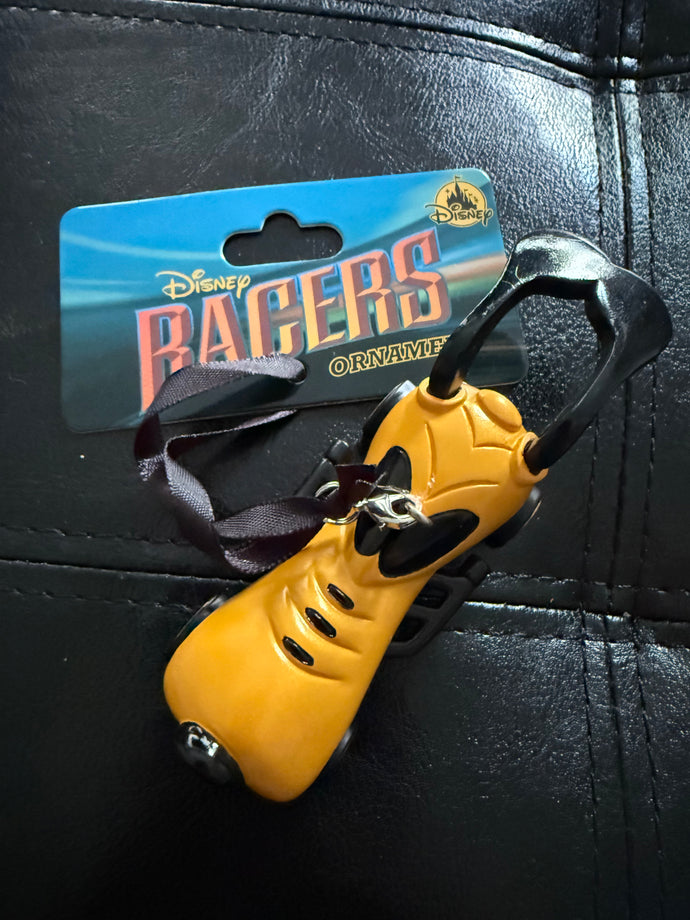 Pluto Racer Ornament