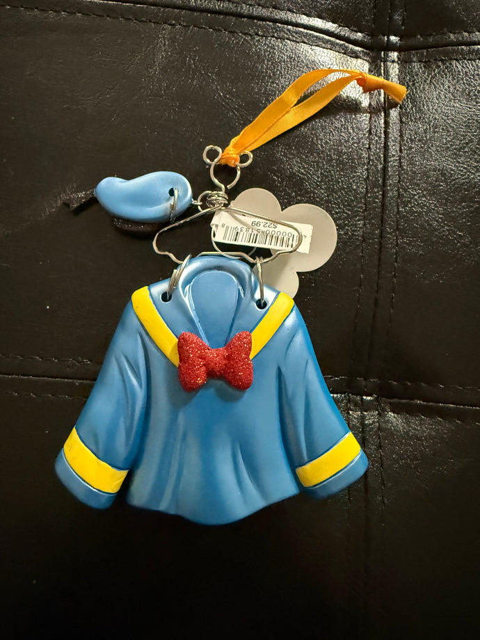 Donald Duck Wardrobe Ornament
