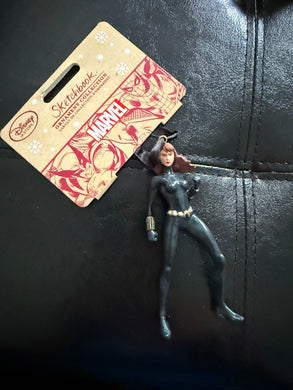 Black Widow Marvel Sketchbook Ornament