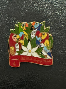 Day 4 Tiki Birds Singing Words