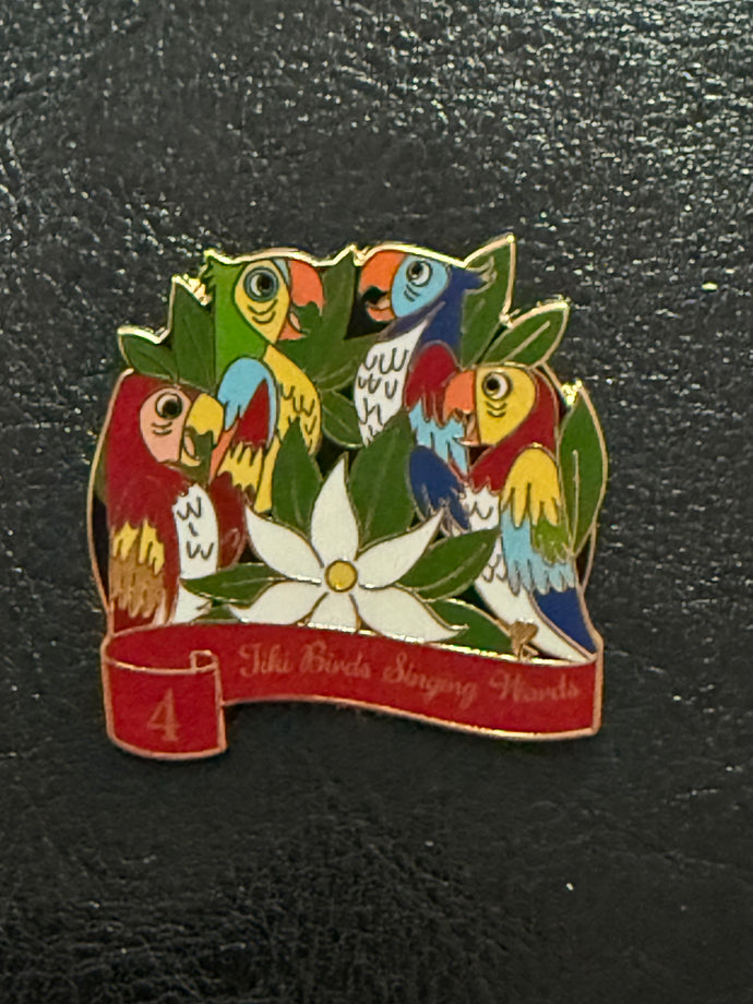 Day 4 Tiki Birds Singing Words