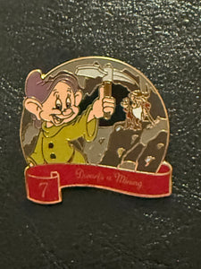 Day 7 Dwarfs a Mining Limited Release Mystery Pin
