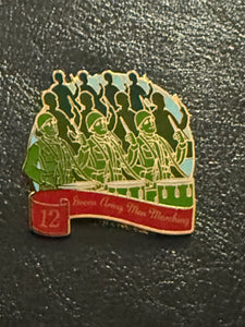 Day 12 Green Army Men Marching Limited Release Mystery Pin