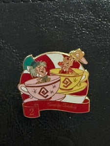Day 2 Teacups Twirling Limited Release Mystery Pin