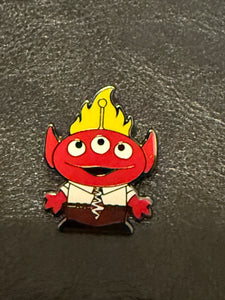 Alien Remix Anger Loungefly Pin