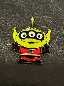 Alien Remix The Incredibles Loungefly Pin