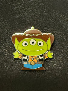 Alien Remix Woody Loungefly Pin