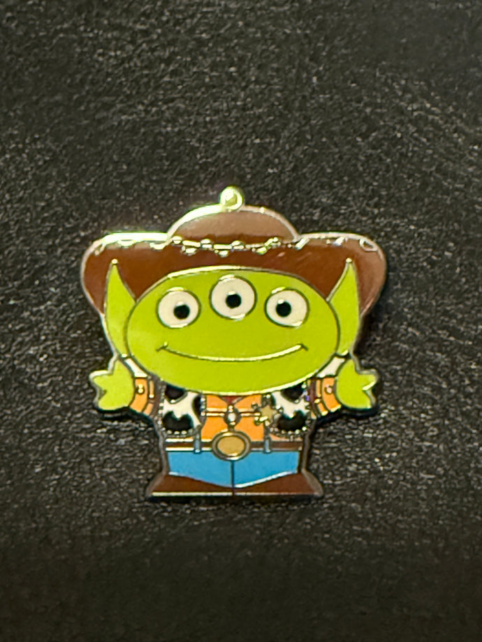 Alien Remix Woody Loungefly Pin